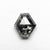 2.15ct 8.89x8.15x3.70mm Hexagon Rosecut 19997-07