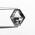 2.15ct 8.89x8.15x3.70mm Hexagon Rosecut 19997-07