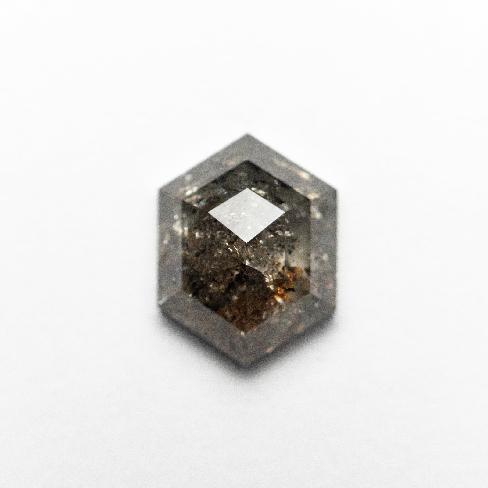 1.43ct 8.04x6.23x3.42mm Hexagon Rosecut 19998-01