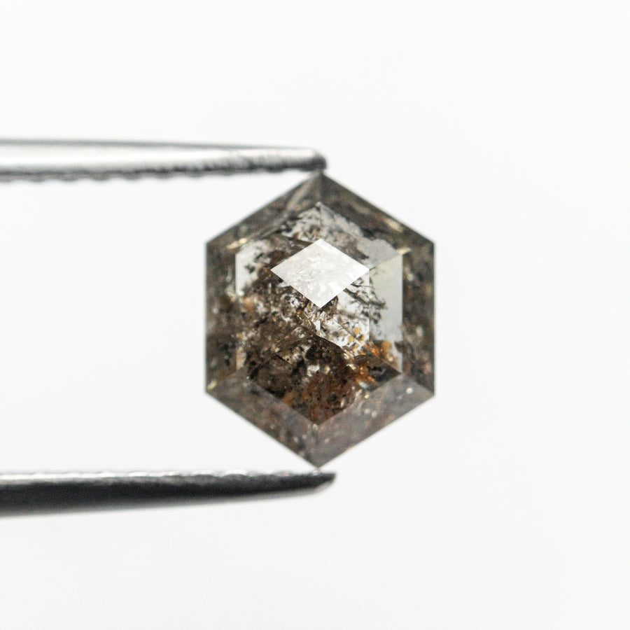 1.43ct 8.04x6.23x3.42mm Hexagon Rosecut 19998-01