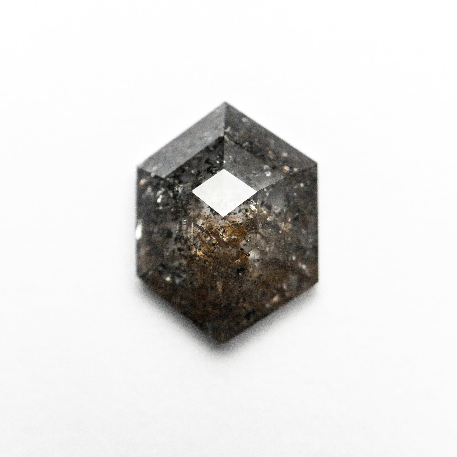 1.31ct 8.79x6.54x2.94mm Hexagon Rosecut 19998-02