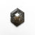 1.31ct 8.79x6.54x2.94mm Hexagon Rosecut 19998-02