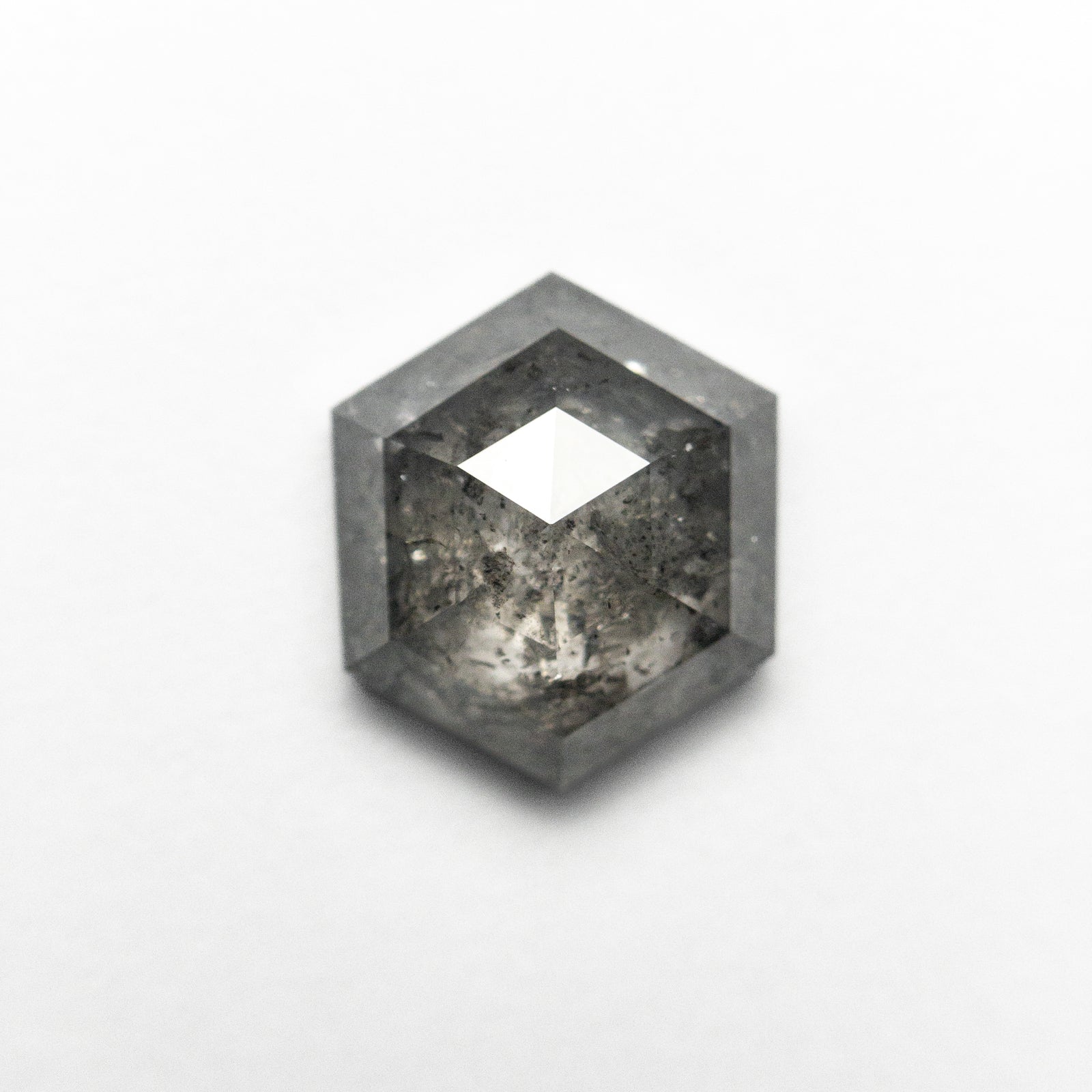 1.53ct 7.99x6.92x3.19mm Hexagon Rosecut 19998-05