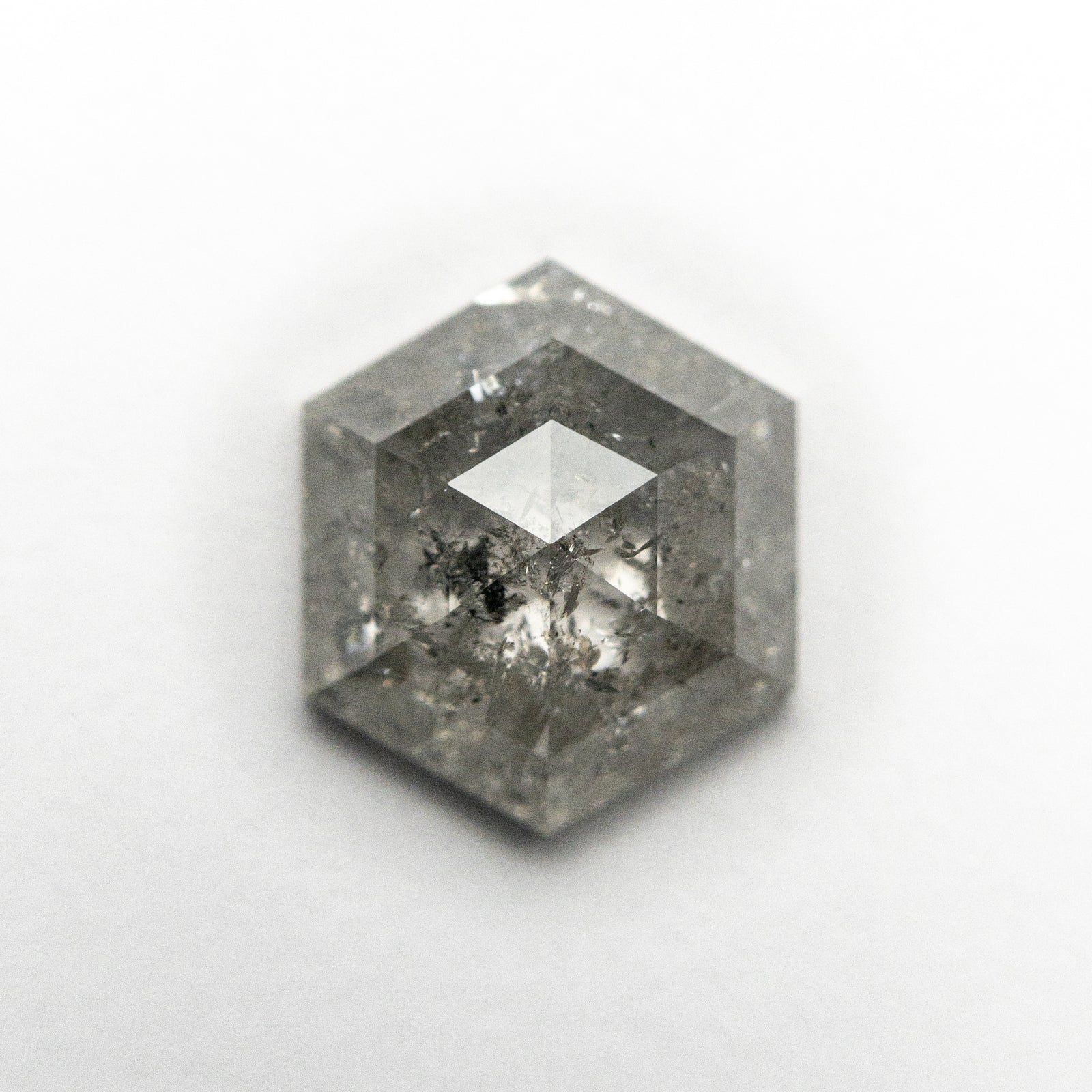 1.74ct 8.76x7.54x3.40mm Hexagon Rosecut 19998-07