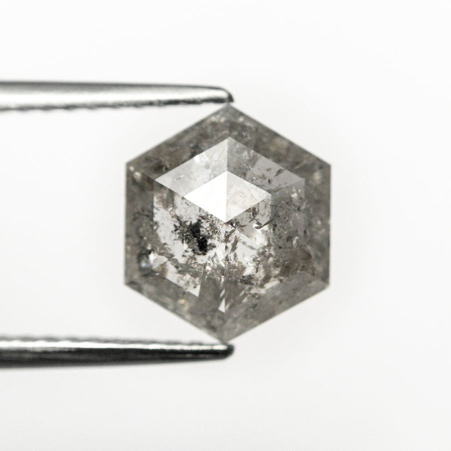 1.74ct 8.76x7.54x3.40mm Hexagon Rosecut 19998-07