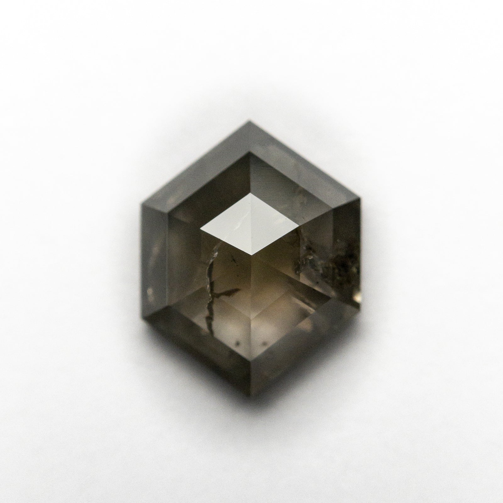 1.81ct 9.14x7.29x3.46mm Hexagon Rosecut 19998-09