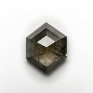 1.81ct 9.14x7.29x3.46mm Hexagon Rosecut 19998-09