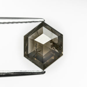 1.81ct 9.14x7.29x3.46mm Hexagon Rosecut 19998-09