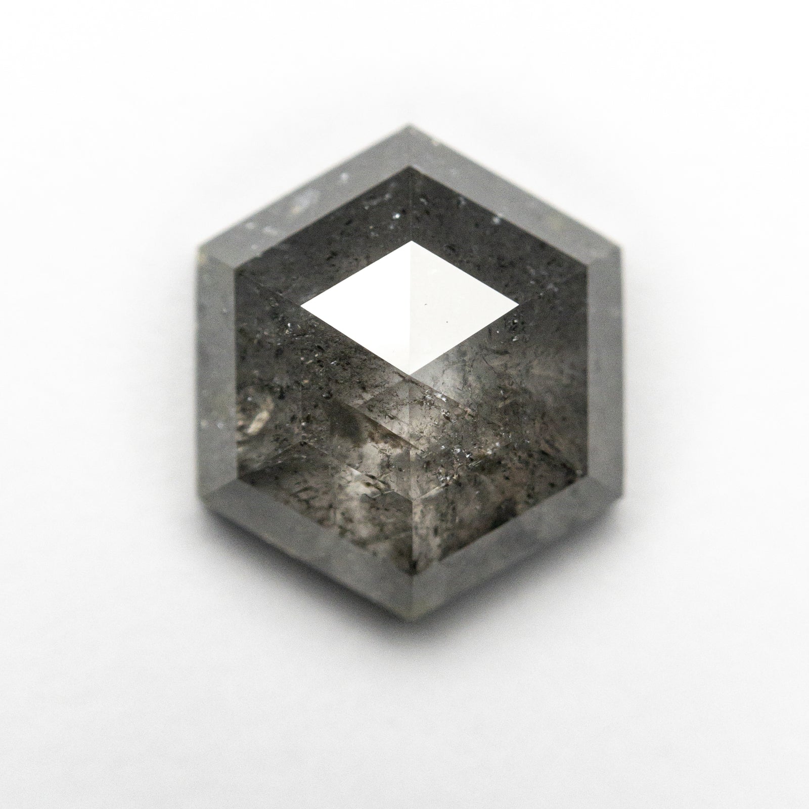 3.29ct 10.28x8.97x3.96mm Hexagon Rosecut 19998-15