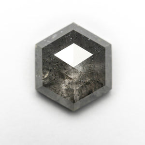 3.29ct 10.28x8.97x3.96mm Hexagon Rosecut 19998-15