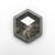 3.29ct 10.28x8.97x3.96mm Hexagon Rosecut 19998-15