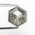 3.29ct 10.28x8.97x3.96mm Hexagon Rosecut 19998-15
