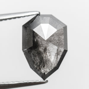 3.53ct 12.43x8.55x3.65mm Shield Rosecut 19999-01