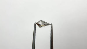 0.82ct 9.36x4.72x3.23mm Kite Rosecut 18522-11