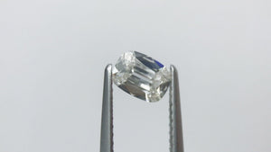 0.73ct 6.39x4.77x2.64mm SI1 H/I Modern Old Mine Cut 18214-02