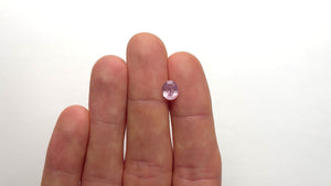 1.35ct 7.63x5.18x3.52mm Oval Double Cut Sapphire 22138-01