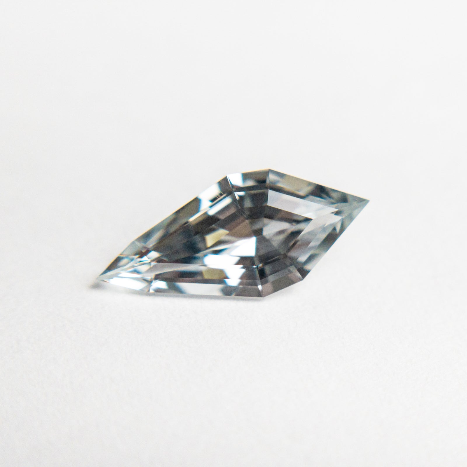 0.99ct 11.32x5.06x3.06mm Kite Step Cut Sapphire 20160-01