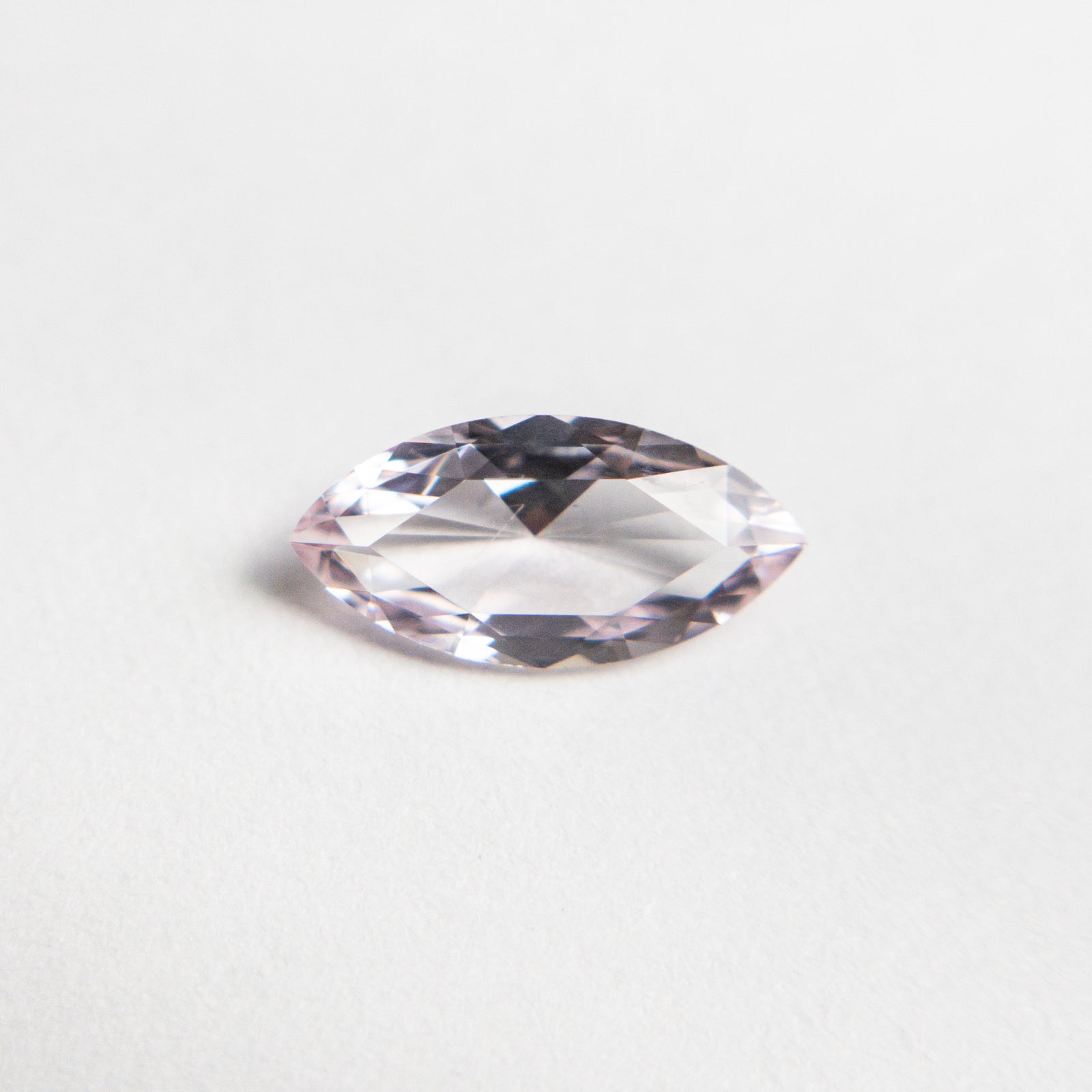 0.66ct 8.44x4.16x2.46mm Marquise Double Cut Sapphire 20090-01
