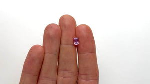 1.06ct 6.54x4.94x3.60mm Cushion Brilliant Sapphire 22136-01