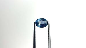 0.81ct 6.78x5.03x2.81mm Oval Brilliant Sapphire 19939-20