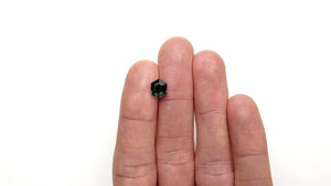 1.99ct 8.51x6.77x4.00mm Hexagon Step Cut Sapphire 22312-11