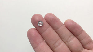 1.53ct 7.41x7.38x3.35mm Round Rosecut 18194-06