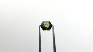 1.81ct 7.85x5.87x4.51mm Hexagon Step Cut Sapphire 22312-09