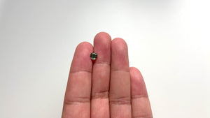 0.80ct 5.70x5.69x3.52mm Round Brilliant Sapphire 19869-02