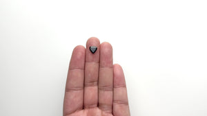 1.02ct 7.88x8.17x1.52mm Shield Portrait Cut Sapphire 22672-01