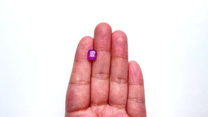 3.12ct 8.60x7.33x4.80mm Cushion Brilliant Sapphire 22566-01