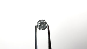 0.58ct 5.37x3.35x3.19mm Round Brilliant 19639-08