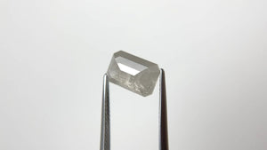 3.74ct 11.32x7.43x4.02mm Cut Corner Rectangle Rosecut 18727-02