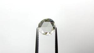 1.43ct 8.72x8.45x2.09mm SI1 O-P Antique Round Rosecut 22751-03