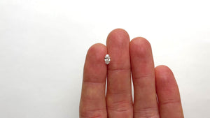 0.47ct 6.67x4.02x2.68mm VS2 F Oval Brilliant 🇨🇦 21236-01