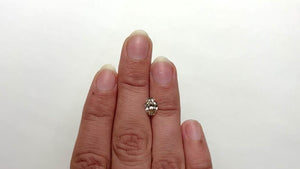 1.01ct 8.01x5.73x3.36mm GIA VS2 Champagne Oval Brilliant 21594-01