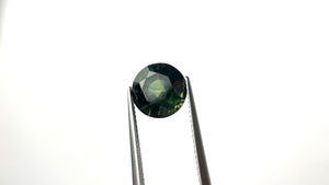 5.16ct 10.15x10.12x6.45mm Round Brilliant Sapphire 21608-01