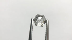 0.65ct 5.62x4.82x2.75mm Hexagon Rosecut 18196-05