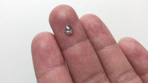 0.53ct 5.40x5.29x2.33mm Hexagon Rosecut 18167-41