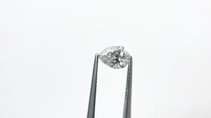 0.93ct 7.72x5.63x3.39mm Pear Brilliant 21672-04