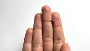 0.44ct 6.78x4.99x1.10mm Coffin Portrait Cut Sapphire 22411-01