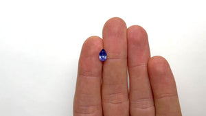 1.29ct 7.99x5.12x3.89mm Pear Brilliant Sapphire 22060-01