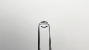 1.01ct 7.71x5.34x2.39mm SI1 F Cushion Rosecut 21935-01