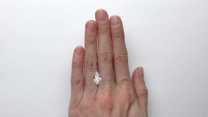 2.09ct 13.24x6.89x3.32mm GIA VVS2 F Antique Marquise Brilliant 18319-01