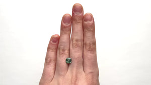 1.58ct 6.55x6.52x4.33mm Cushion Brilliant Sapphire 22677-01