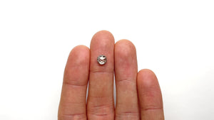 1.08ct 6.44x6.38x3.26 mm Round Rosecut 22345-19