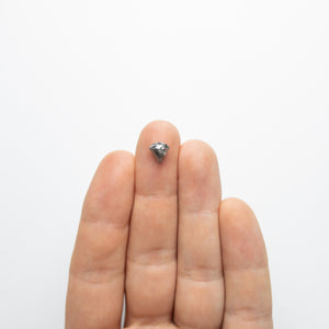 1.53ct 7.98x7.68x3.96mm Fan Rosecut 20000-02