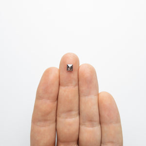 0.51ct 5.28x4.79x1.74mm Rectangle Rosecut 20000-06