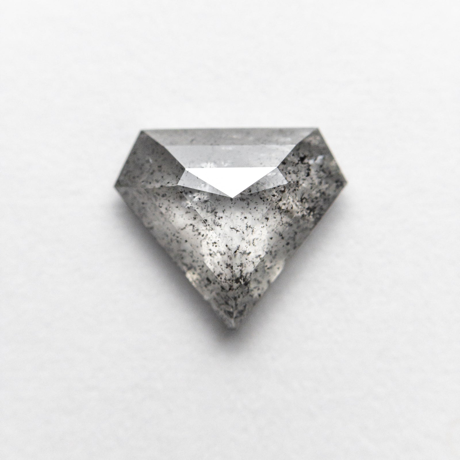 1.37ct 7.44x8.59x2.91mm Shield Rosecut 20000-09