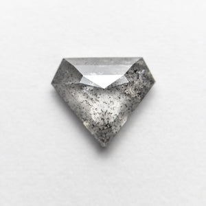 1.37ct 7.44x8.59x2.91mm Shield Rosecut 20000-09
