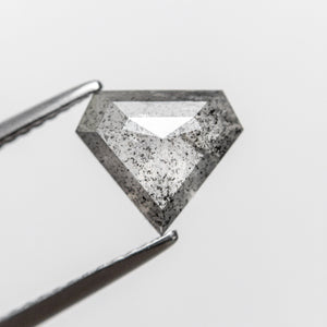 1.37ct 7.44x8.59x2.91mm Shield Rosecut 20000-09